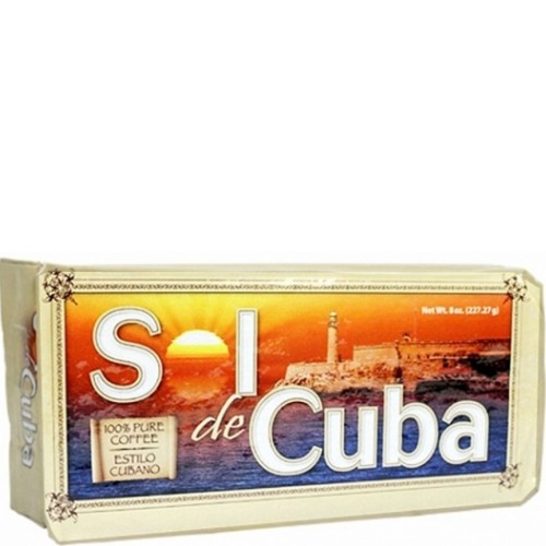 Sol de Cuba  Ground Coffee Vacuum Pack 8 oz.